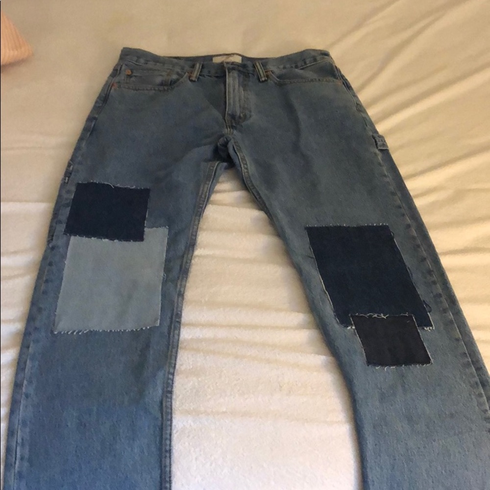 Levi’s Altered 502” medium wash women’s